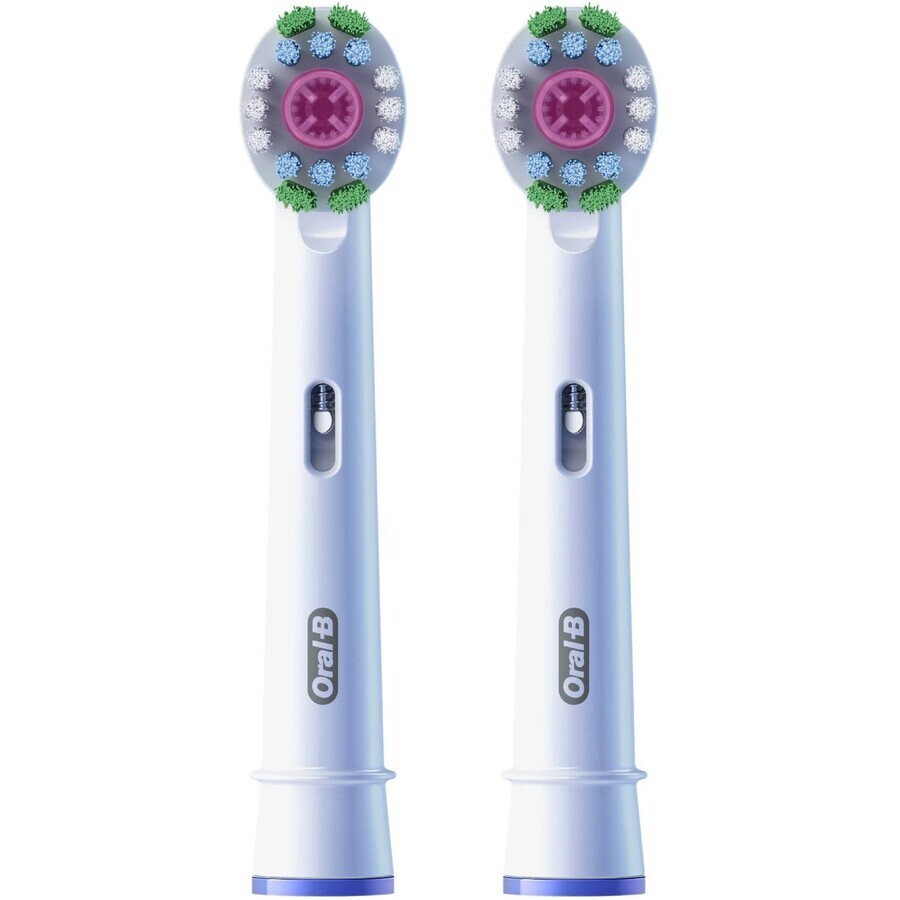 Testine di ricambio Oral-B Pro 3D White 2 pz.