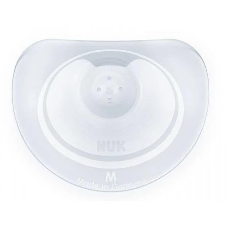 Nuk Silicone Breast Caps + caja tamaño. M 2 piezas