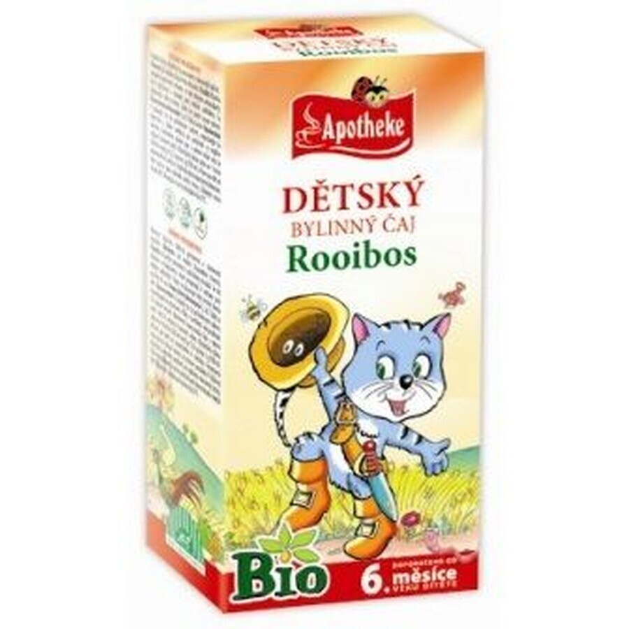 Apotheke Bio-Kindertee Rooibos, 20 x 1,5 g