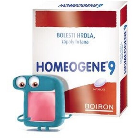 Boiron Homeogene 9, 60 Tabletten