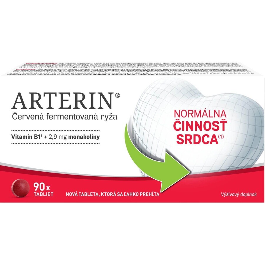 Arterin 2,9 mg 90 comprimidos