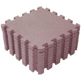 Baby Dan Matte Spiel Dusty Rose 90x90cm Dusty Rose 9 Stück