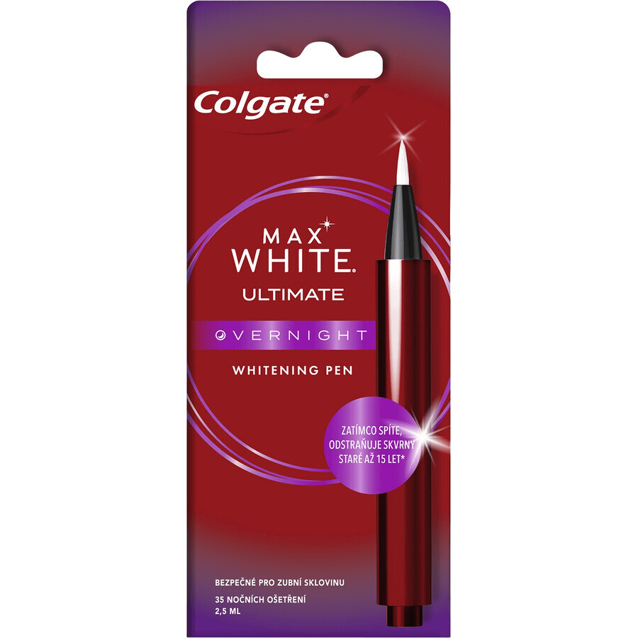 Colgate Max White Aufhellungsstift für die Nacht 2,5 ml