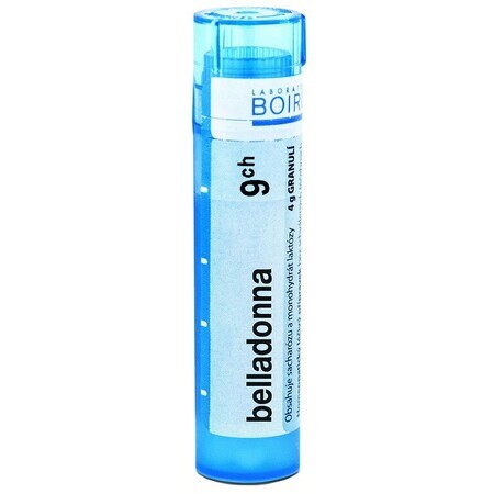 Boiron Belladonna CH9 korrel 4 g