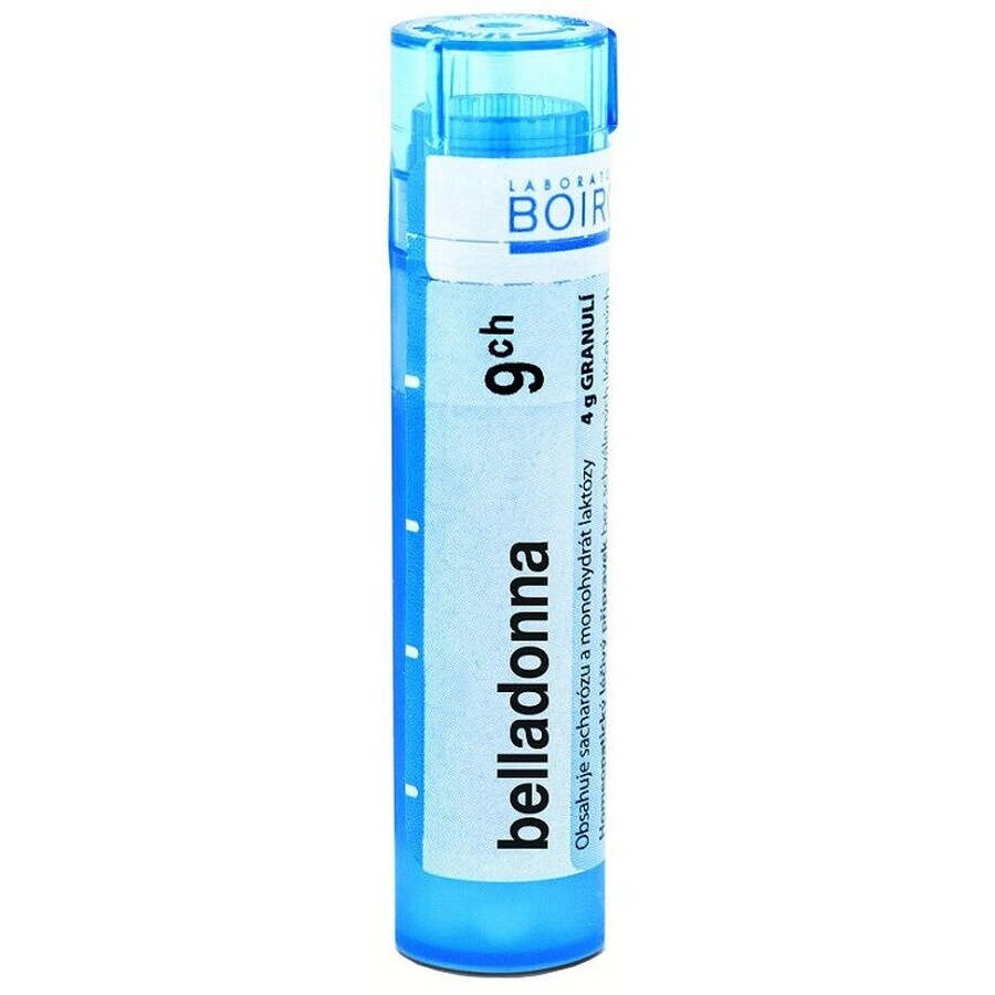 Boiron Belladonna CH9 korrel 4 g