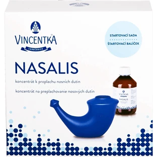 Vincentka Nasalis concentrato + barattolo di lavaggio da 300 ml