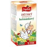 Apotheke Organic herbal tea for children, chamomile, 20 x 1 g