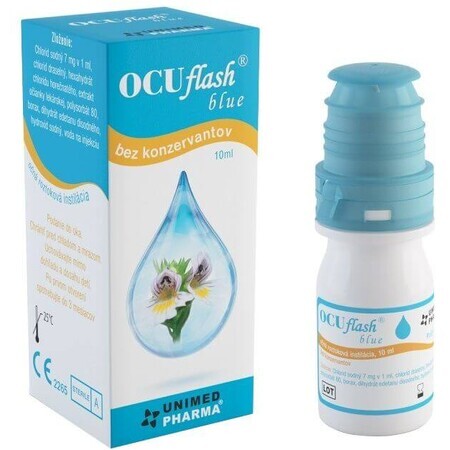 OcuFlash blue solution oculaire instillable 10 ml