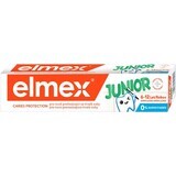 Elmex Junior toothpaste for children 6-12 years, 75 ml