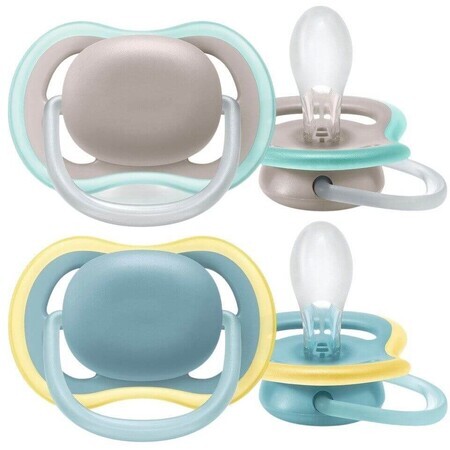 Philips Avent Ultra air ciuccio neutro 18m+ 2 pz.