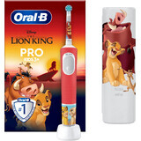 Oral-B Pro Kids elektrische tandenborstel met Lion King design