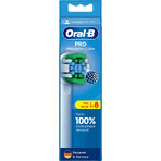 Oral-B Pro Precision Clean vervangingskoppen 8 stuks