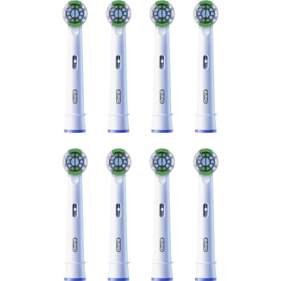 Oral-B Pro Precision Clean vervangingskoppen 8 stuks