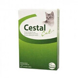 Cestal CAT 80 mg/20 mg chewable tablets for cats 8 tablets