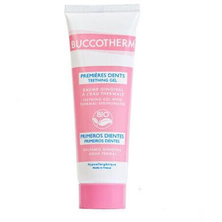 Buccotherm Dent BIO gum massage gel for toddlers 50 ml