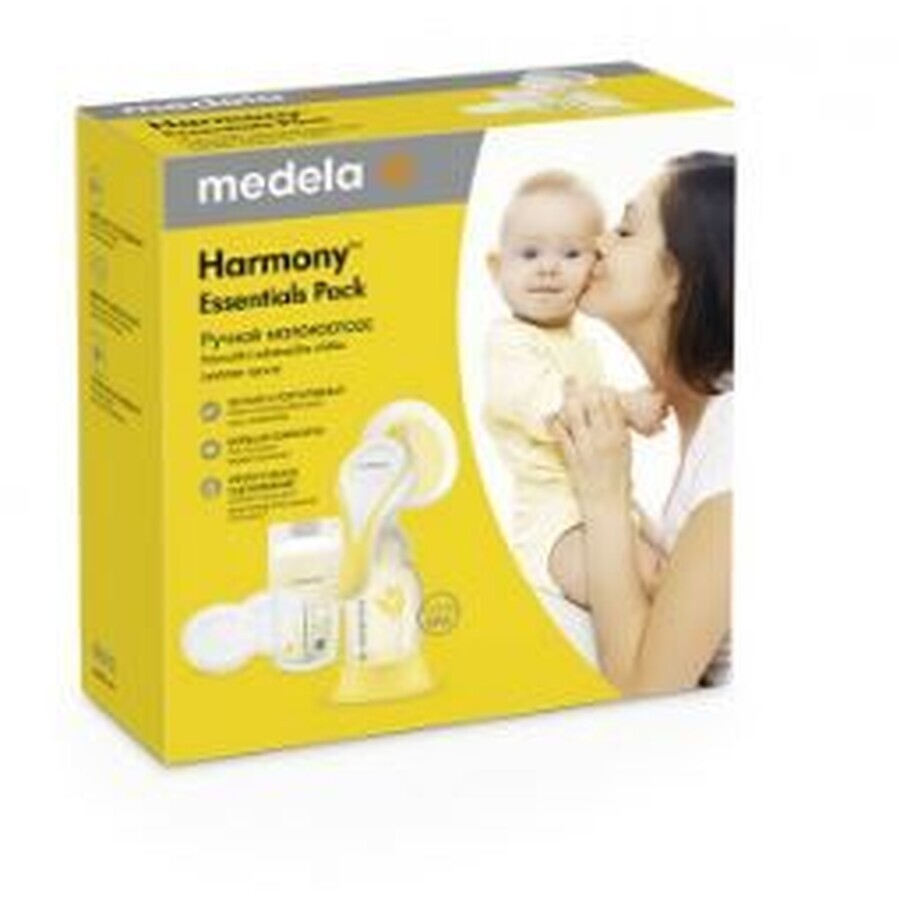 Pompa de sân manuală Medela Harmony™ Essentials Pack