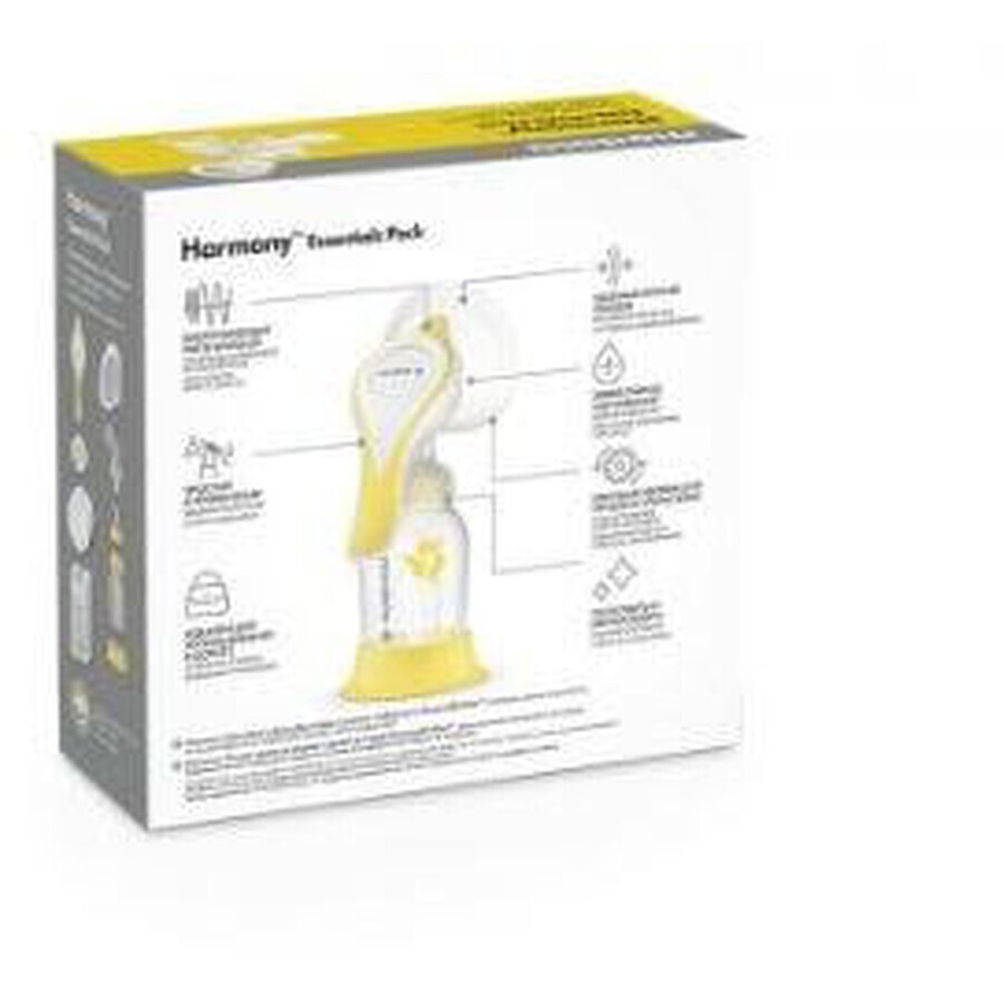 Pompa de sân manuală Medela Harmony™ Essentials Pack