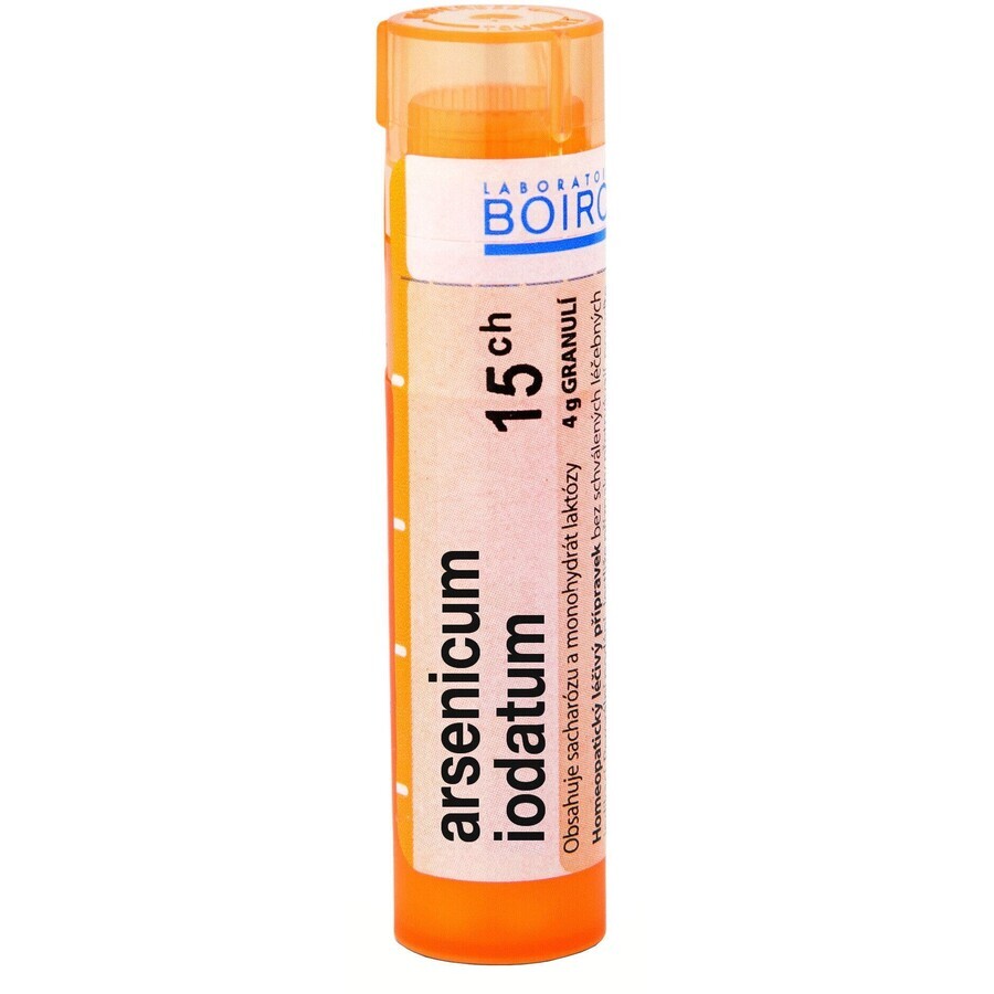 Boiron Arsenicum Iodatum CH15 gránulo 4 g