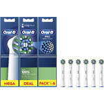 Oral-B Pro Cross Action Cabezales de recambio 6 piezas