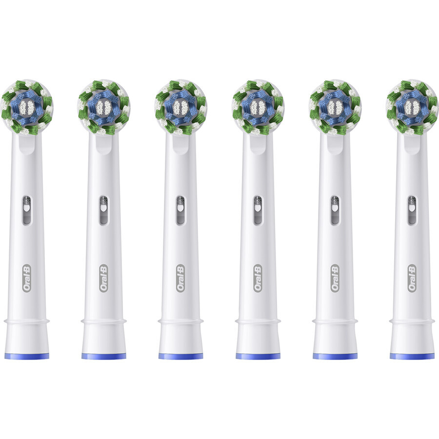 Oral-B Pro Cross Action Cabezales de recambio 6 piezas