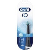 Oral-B iO Ultimate Clean Schwarz 4 Stück