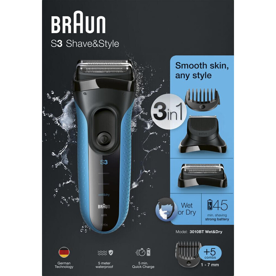 Braun Serie 3 3010BT