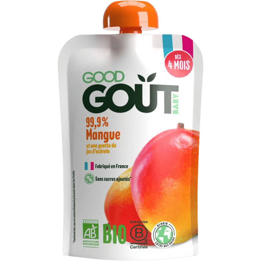 Good Taste Bio Mango Fruchtkapsel 120 g