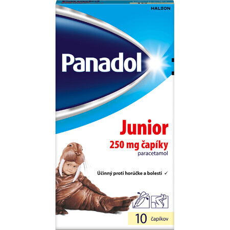 Panadol Junior suppositories 250 mg 10 pcs