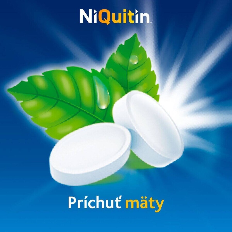 Niquitin Mini 4mg 20 pills