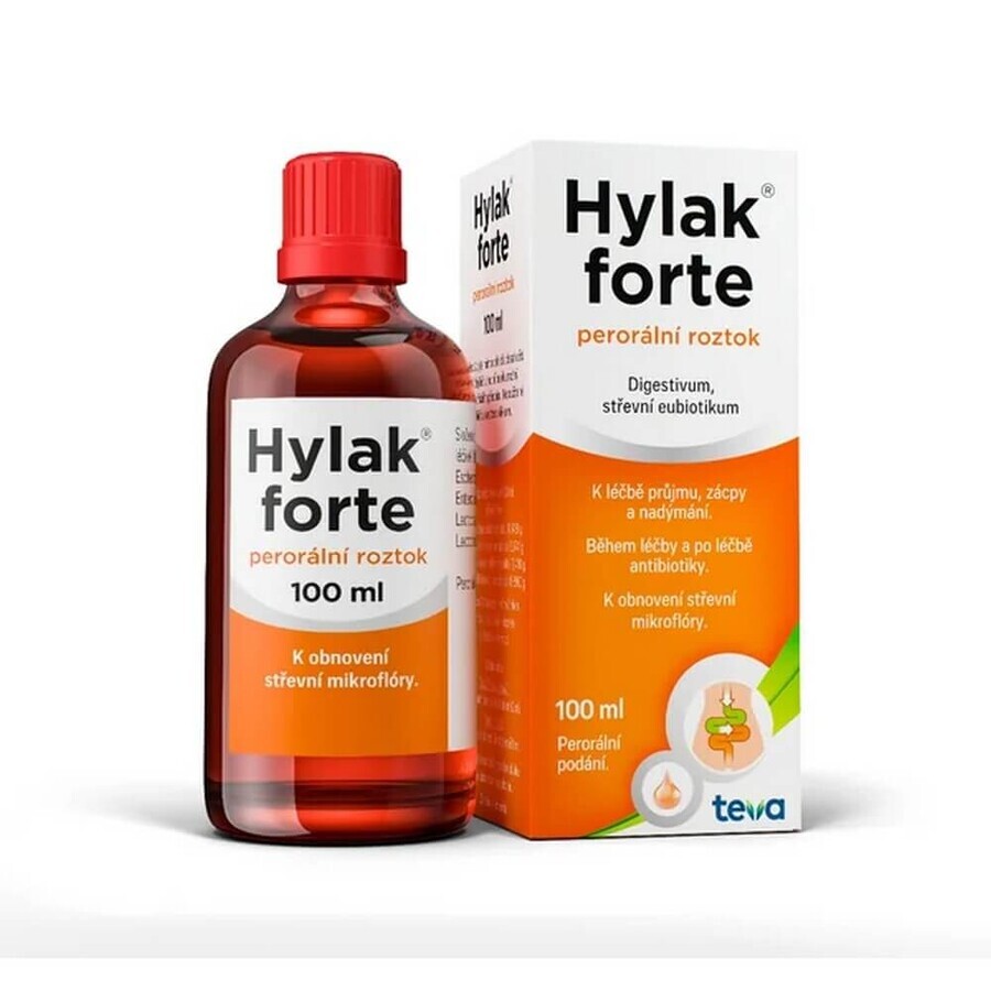 Hylak Forte Tropfen, 100 ml, Teva