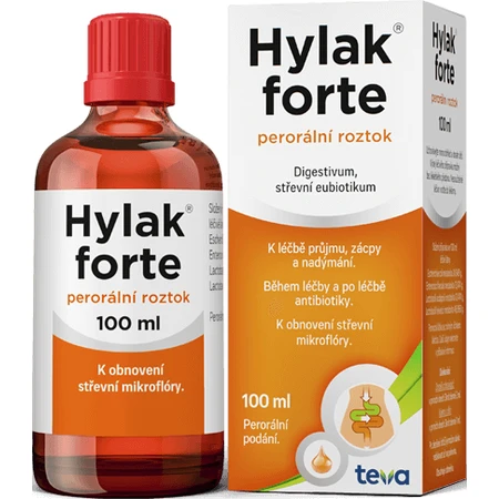 Hylak Forte drops, 100 ml, Teva