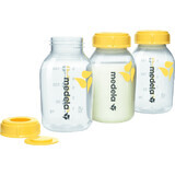 Set di biberon Medela per la conservazione del latte 3 x 150 ml