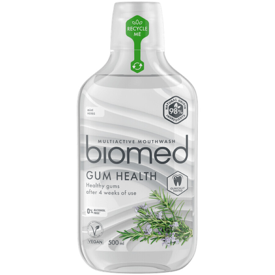 Biomed Mouthwash for Gum Health 500 ml