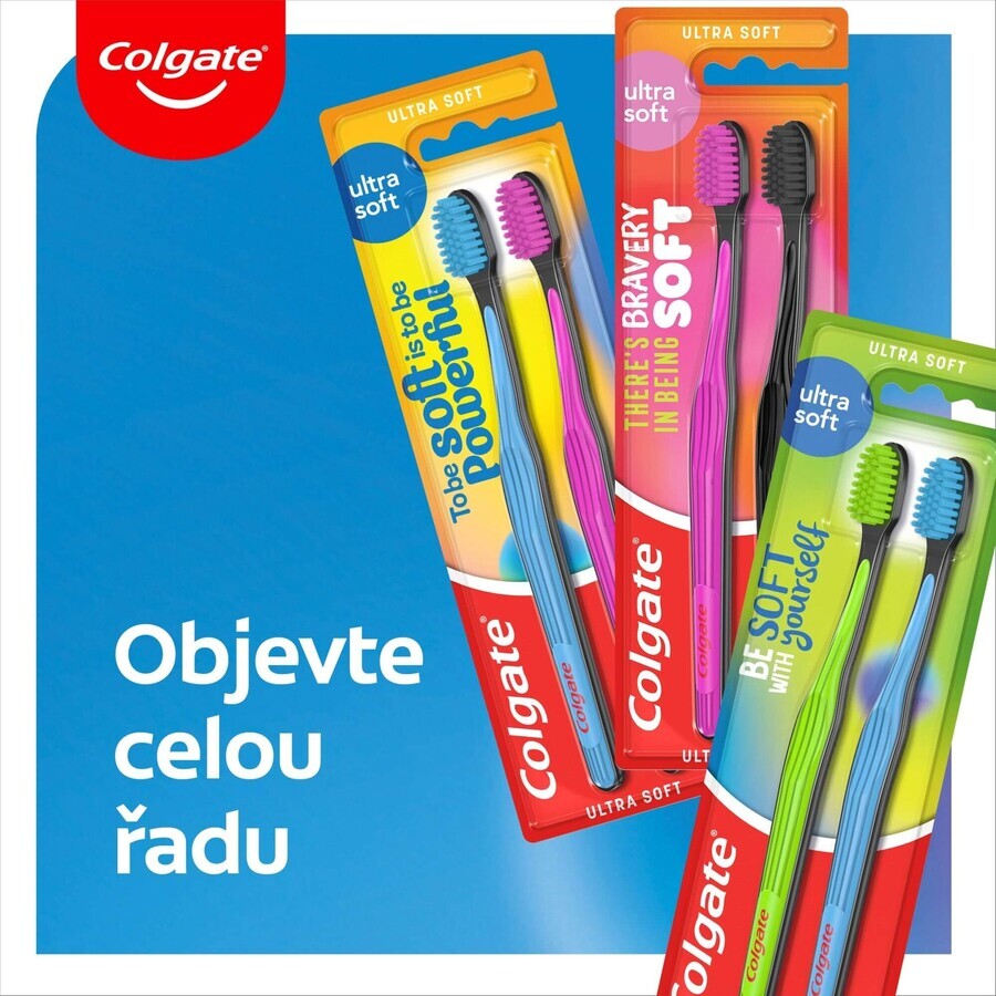 Colgate Ultra Soft Zahnbürste 2 Stück