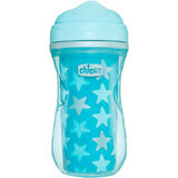 Chicco Active Thermosbecher 200 ml, türkis, Sterne 14m+