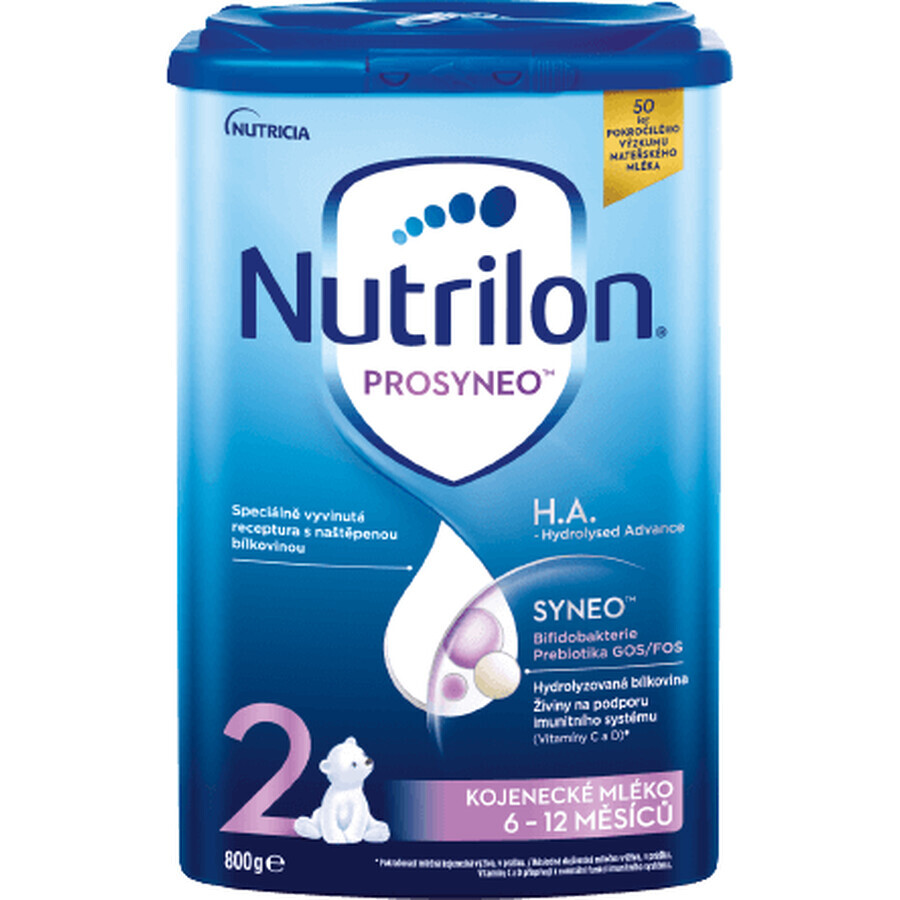 Nutrilon 2 Prosyneo PLV del Reino Unido. 7 meses 800 g