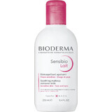 Bioderma Sensibio Lait pour peau sensible 250 ml