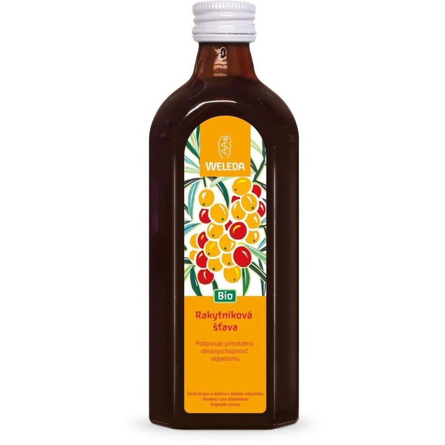 Weleda Sea Buckthorn juice 250 ml