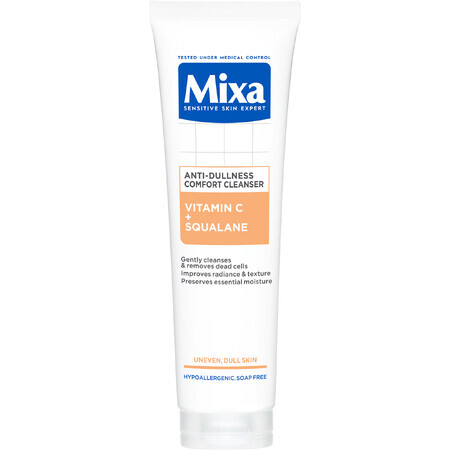 Mixa Reinigungsgel für fahle Haut 150 ml