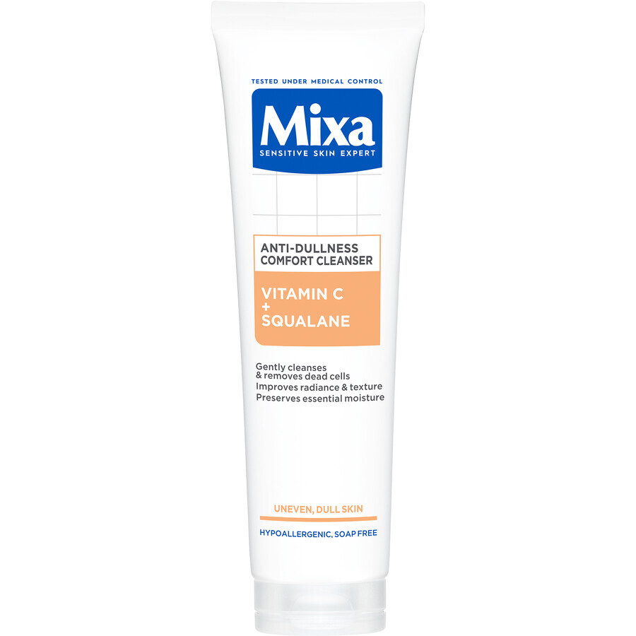 Mixa Reinigungsgel für fahle Haut 150 ml