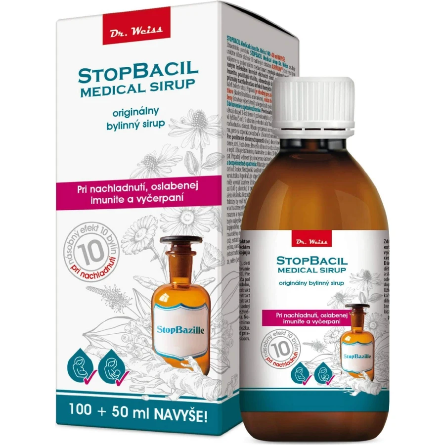 Simply You StopBacil Medical Syrup Dr. Weiss 300 ml