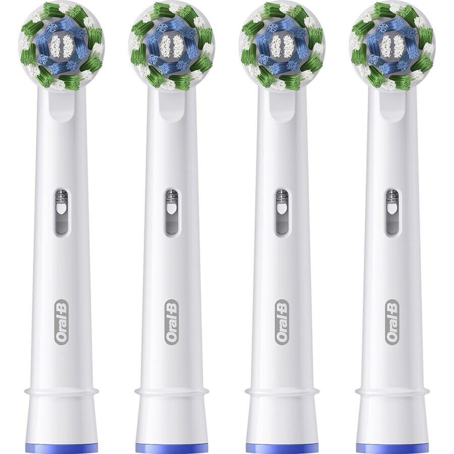 Oral-B Pro Cross Action têtes de remplacement 4 pcs