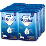 Nutrilon 1 zuigelingenmelkpoeder 6 x 800 g