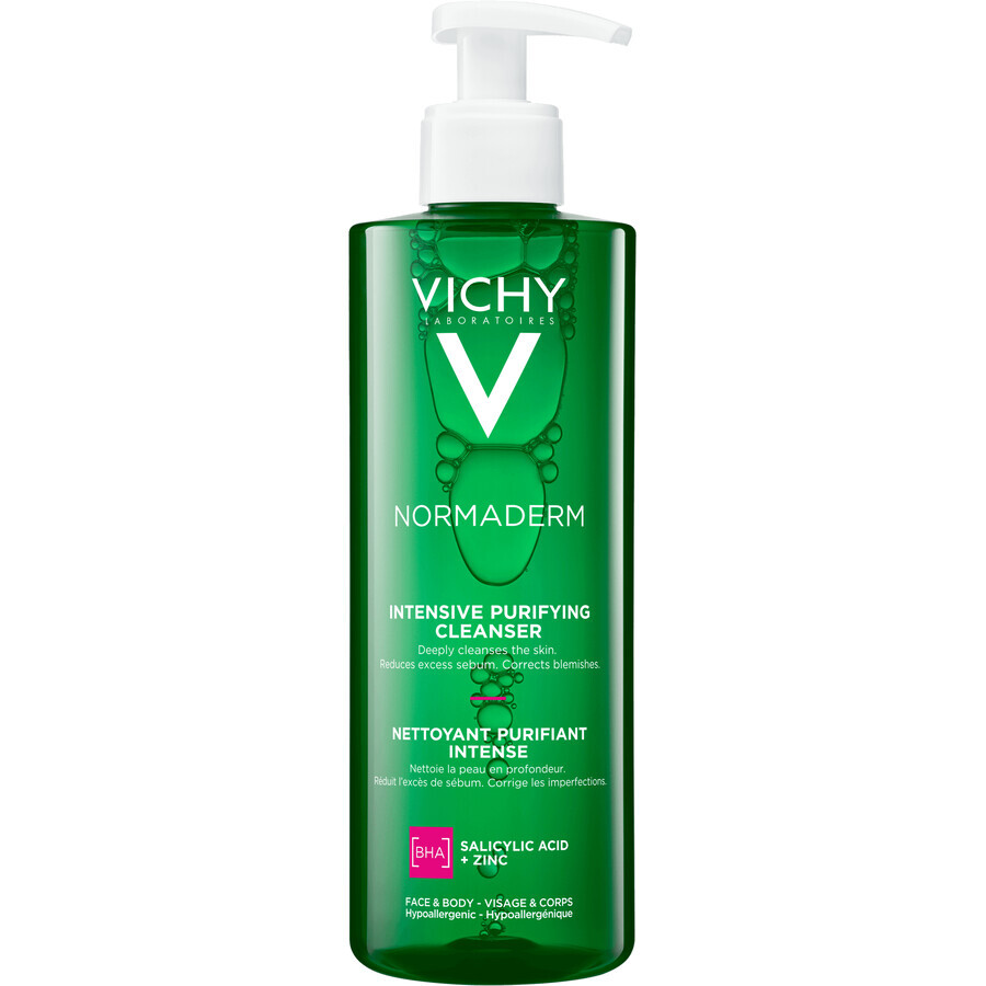 Vichy Normaderm Phytosolution Reinigingsgel voor de acnegevoelige huid 400 ml