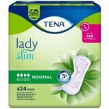 Incontinence pads Tena Lady Slim Slim Normal 24 pcs