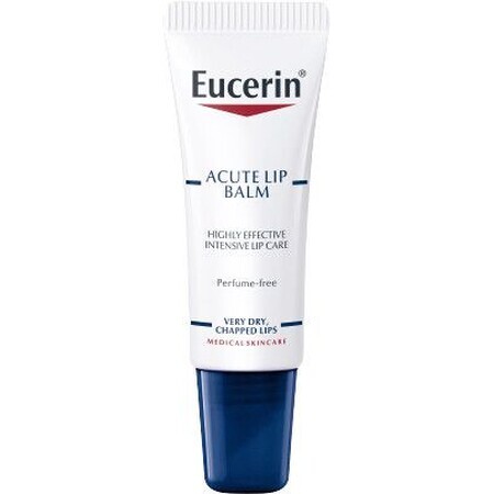 Eucerin ACUTE LIP BALM Lippenpflegestift 10 ml