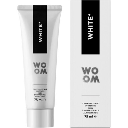 Woom White+ Zahnpasta 75 ml