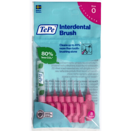 TePe Interdental brushes 0,4 mm 8 pcs