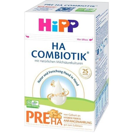 HiPP HA 1 Combiotik® Alimento especial para bebés desde el nacimiento 600 g