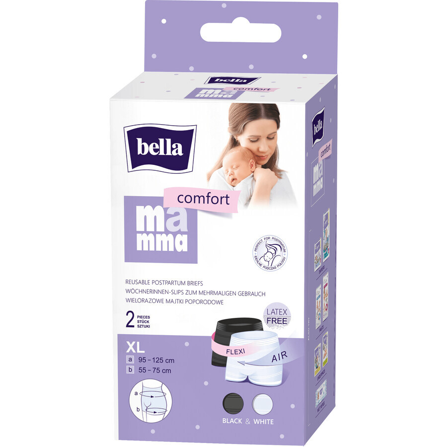 Bella Mamma Braga Postparto Confort XL 2 pzs